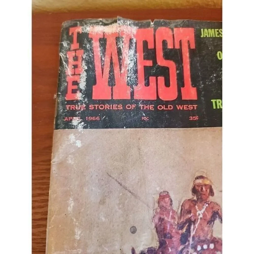 April 1966 The West Teue Stories‎ Of The Old West Good Condition,  VINTAGE.